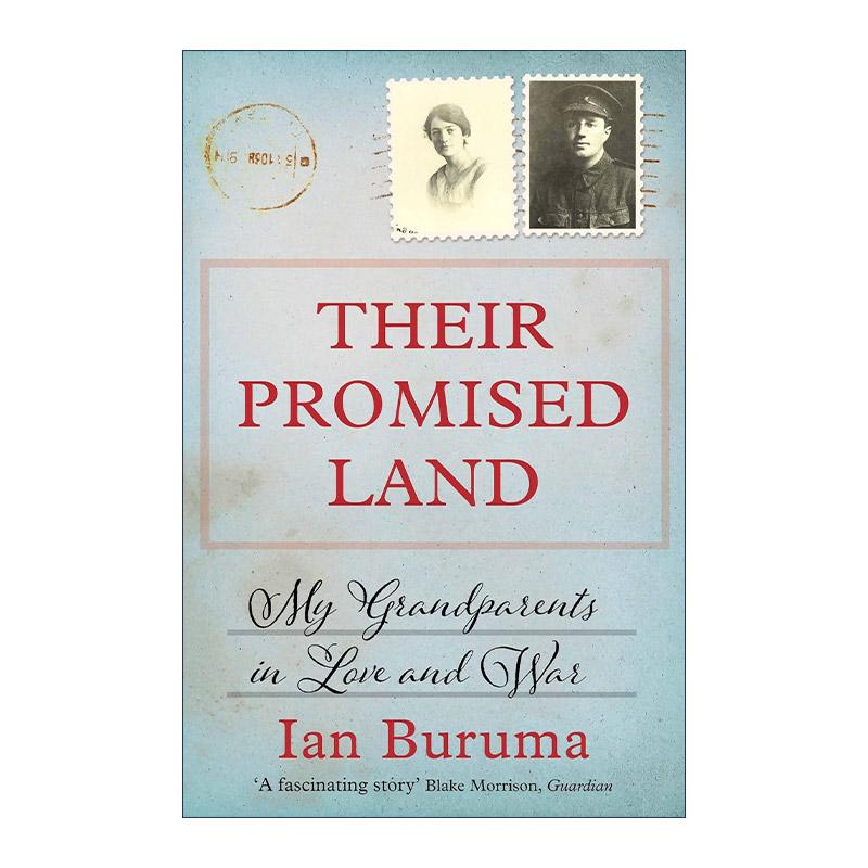 英文原版 Their Promised Land 他们的应许之地 祖父母的战火爱情 伊恩·布鲁玛 英文版 进口英语原版书籍