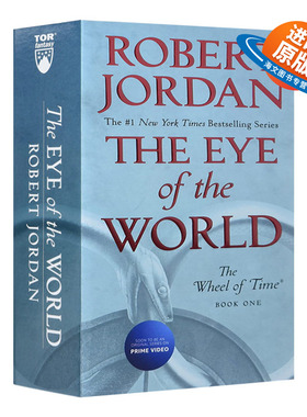 英文原版小说 The Eye Of The World The Wheel Of Time #1 时光之轮1 简装 英文版 进口英语原版书籍