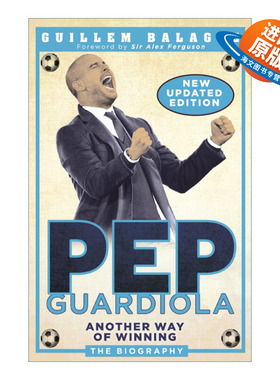 英文原版 Pep Guardiola 佩普·瓜迪奥拉传记 胜利的另一条道路 英文版 进口英语原版书籍