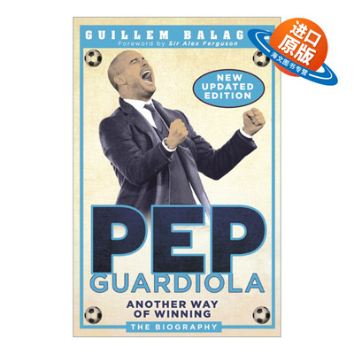 英文原版 Pep Guardiola 佩普·瓜迪奥拉传记 胜利的另一条道路 英文版 进口英语原版书籍