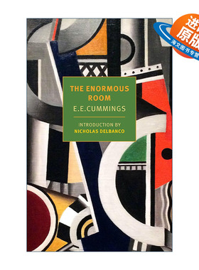 英文原版 The Enormous Room The New York Review Books Classics 巨大的房间 E. E. Cummings 英文版 进口英语原版书籍