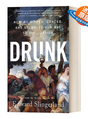 英文原版 Drunk 森舸澜 醉酒 英文版 进口英语原版书籍