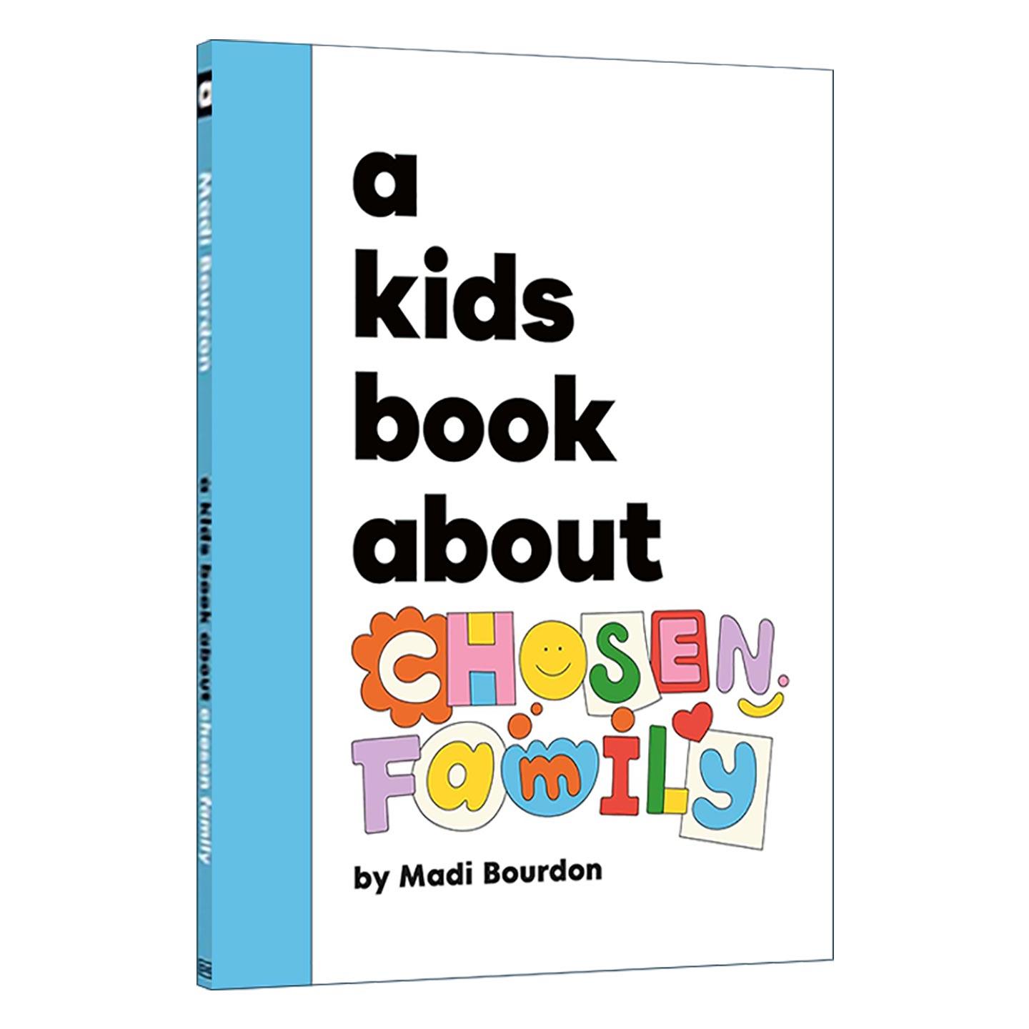英文原版 A Kids Book Chosen Family 给孩子的书 天选之家 DK科普百科精装 英文版 进口英语原版书籍