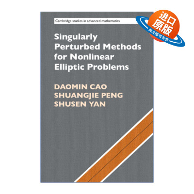 英文原版 Singularly Perturbed Methods for Nonlinear Elliptic Problems 用于非线性椭圆问题的奇异摄动法 精装 进口英语书籍
