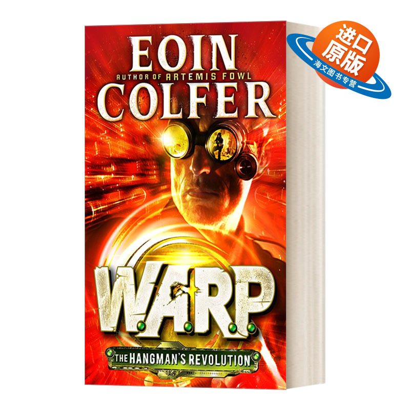 英文原版 The Hangman's Revolution W.A.R.P. Book 2 W.A.R.P系列2 刽子手的革命 阿特米斯 英文版 进口英语原版书籍