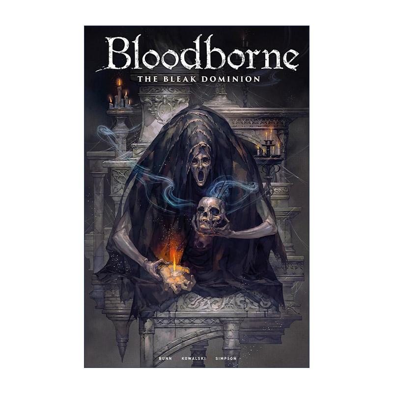 英文原版 Bloodborne The Bleak Dominion 血源诅咒漫画6 惨淡统治 英文版 进口英语原版书籍