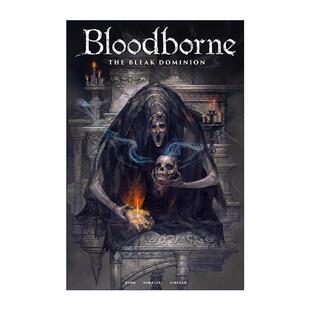 英文原版 Bloodborne The Bleak Dominion 血源诅咒漫画6 惨淡统治 英文版 进口英语原版书籍