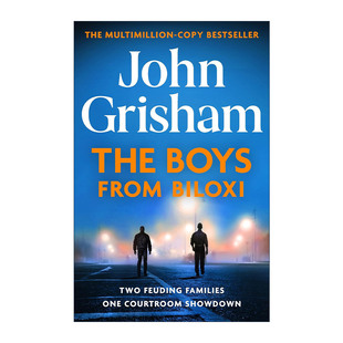 from 书籍 进口英语原版 约翰·格里森姆 The Boys John 来自比洛克西 Biloxi 英文版 英文原版 男孩 Grisham 惊悚悬疑小说