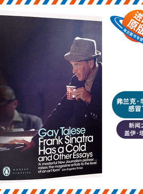 英文原版 Frank Sinatra Has a Cold 弗兰克·辛纳屈感冒了 盖伊·塔里斯 企鹅现代经典 英文版 进口英语原版书籍