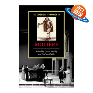 英文原版 The Cambridge Companion to Moliere 剑桥文学指南 莫里哀 英文版 进口英语原版书籍