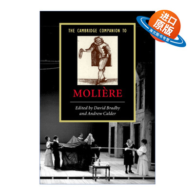 英文原版 The Cambridge Companion to Moliere 剑桥文学指南 莫里哀 英文版 进口英语原版书籍
