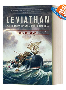 英文原版 Leviathan The History of Whaling in America 利维坦 美国捕鲸史 英文版 进口英语原版书籍