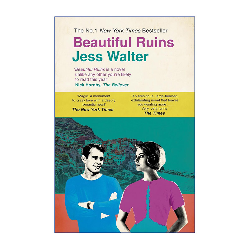 英文原版 Beautiful Ruins 美丽废墟 杰斯·沃尔特 英文版 进口英语原版书籍