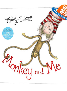 英文原版 Monkey and Me 猴子与我 英文版 进口英语原版书籍儿童外文书