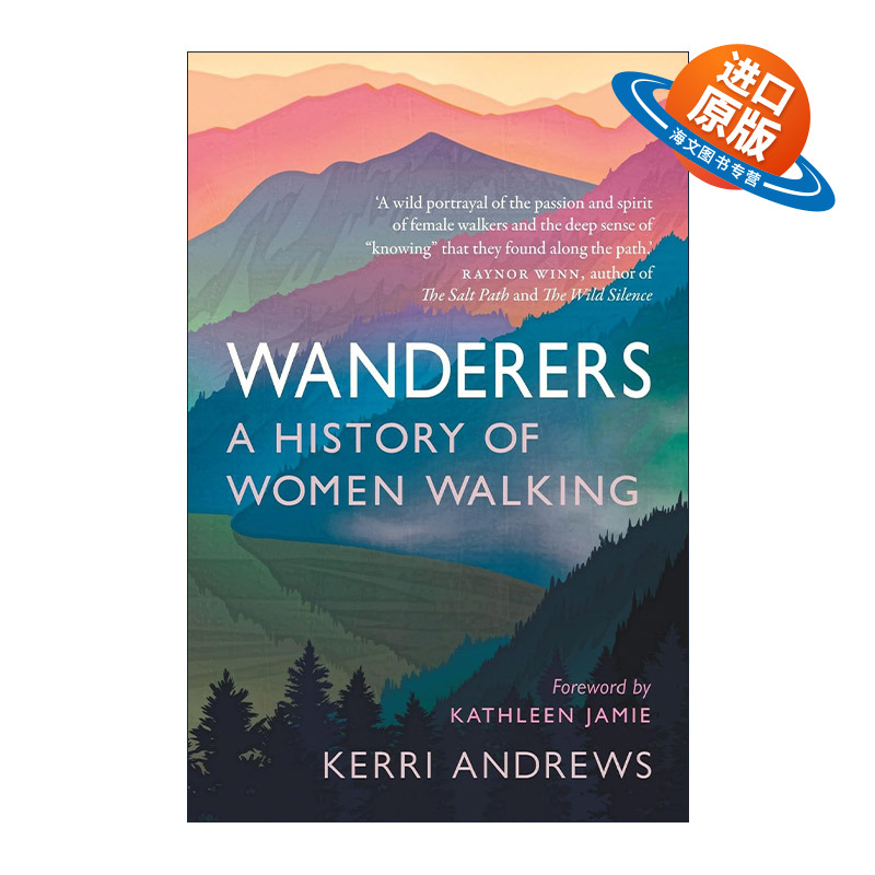英文原版 Wanderers 步履不止 一部女性行走史 克丽·安德鲁斯 英文版 进口英语原版书籍