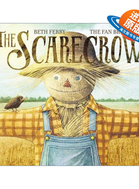 英文原版 The Scarecrow 稻草人 精装绘本 友谊 帮助 Beth Ferry 英文版 进口英语原版书籍
