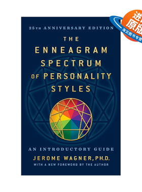 英文原版 The Enneagram Spectrum of Personality Styles 2E 九型人格 第二版 心理学教授Jerome Wagner英文版 进口英语原版书籍