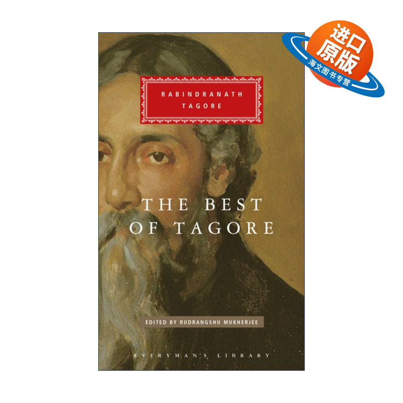 英文原版 The Best of Tagore 泰戈尔诗歌精选 Everyman精装收藏版 英文版 进口英语原版书籍