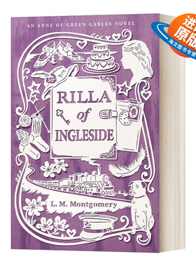 英文原版 Rilla of Ingleside  壁炉山庄的里拉  绿山墙安妮系列 英文版 进口英语原版书籍
