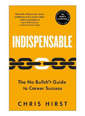 英文原版 Indispensable 不可或缺 职场成功指南 HAVAS创意总裁Chris Hirst 英文版 进口英语原版书籍