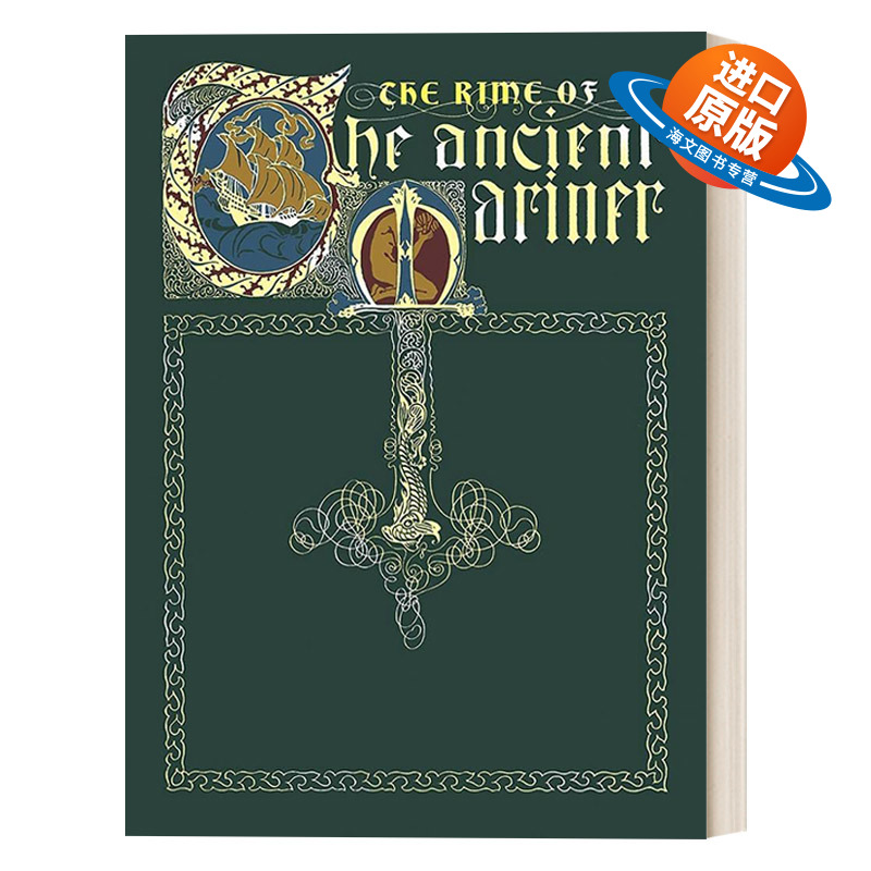 英文原版 The Rime of the Ancient Mariner 古舟子咏 Calla Editions精装插图版 柯勒律治 英文版 进口英语原版书籍