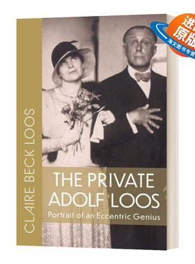 英文原版 Private Adolf Loos 列兵阿道夫·卢斯 英文版 进口英语原版书籍