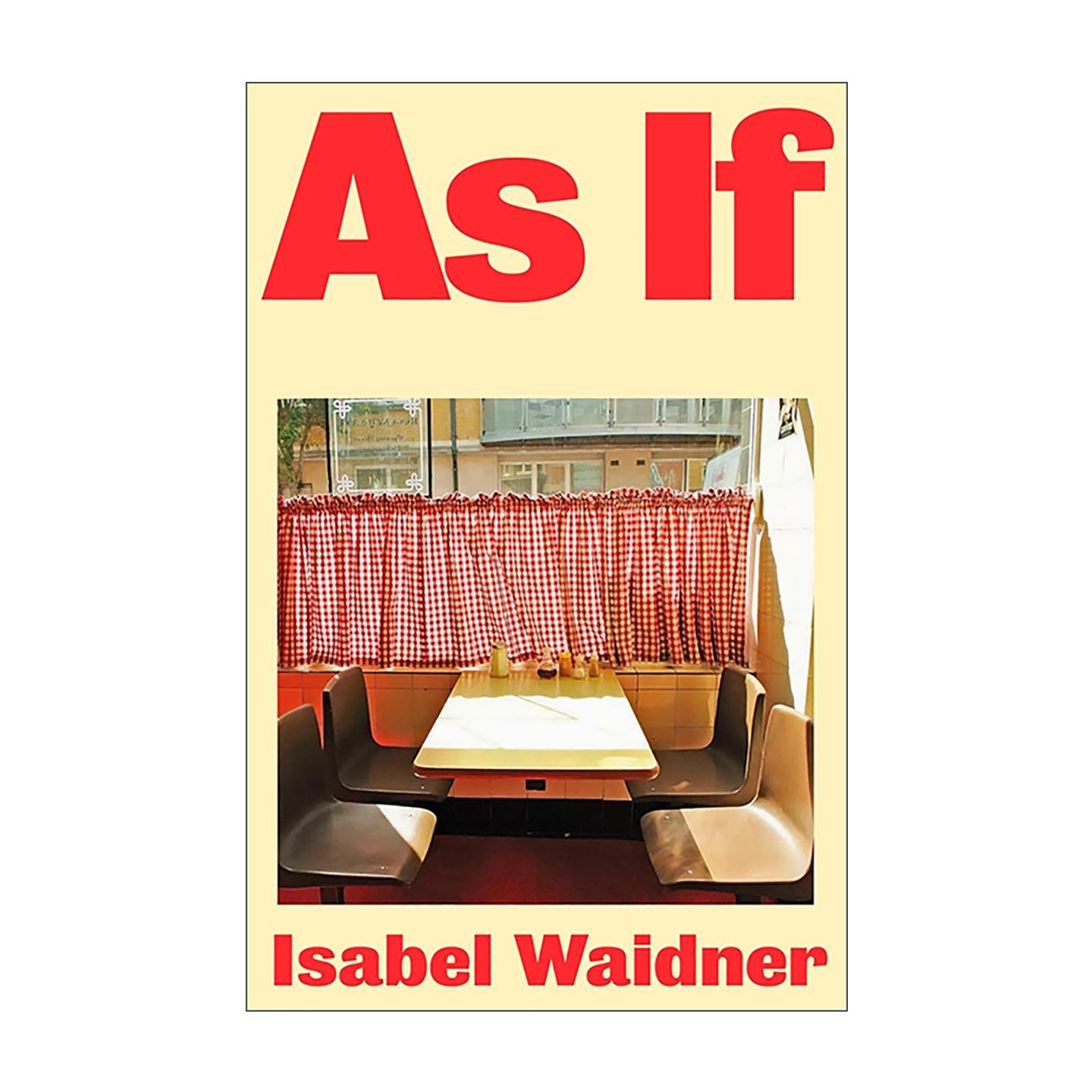 英文原版 As If 互换人生 存在主义荒诞小说 精装 Isabel Waidner 实验文学 英文版 进口英语原版书籍