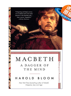 英文原版 Macbeth 麦克白 心灵的匕首 莎士比亚的个性系列 英文版 进口英语原版书籍