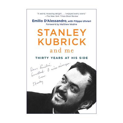 英文原版 Stanley Kubrick and Me 英文版 进口英语原版书籍
