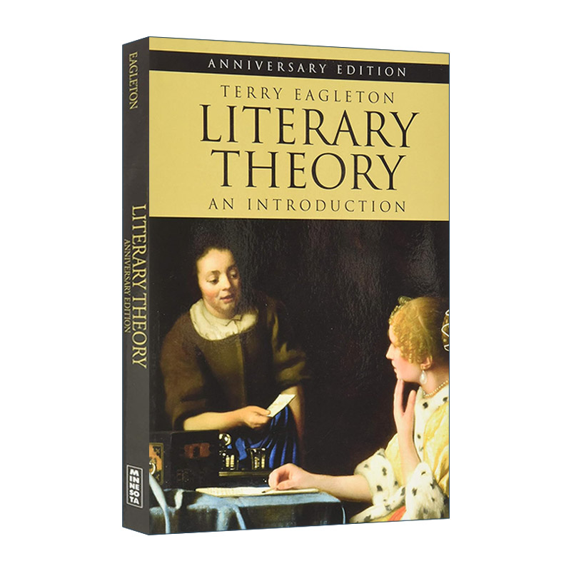 英文原版 Literary Theory 二十世纪西方文学理论 特雷·伊格尔顿 英文版 进口英语原版书籍