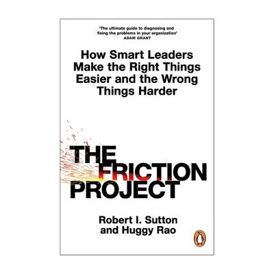 英文原版 The Friction Project 摩擦力项目 聪明领导的领导力 商业经管参考书 英文版 进口英语原版书籍