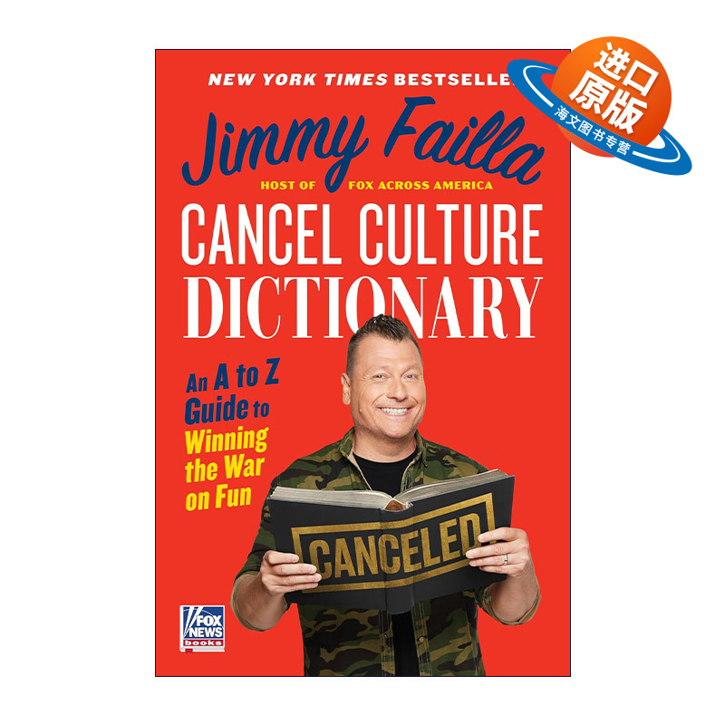 英文原版 Cancel Culture Dictionary 取消文化词典 赢得“乐趣之战”的A至Z指南 精装 英文版 进口英语原版书籍