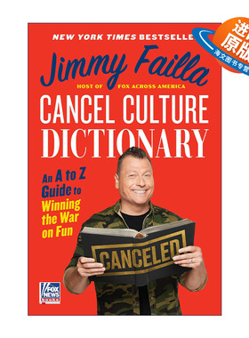 英文原版 Cancel Culture Dictionary 取消文化词典 赢得“乐趣之战”的A至Z指南 精装 英文版 进口英语原版书籍
