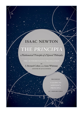 英文原版 Principia The Authoritative Translation and Guide 自然哲学之数学原理 权威翻译与指南 牛顿 英文版进口英语原版书籍