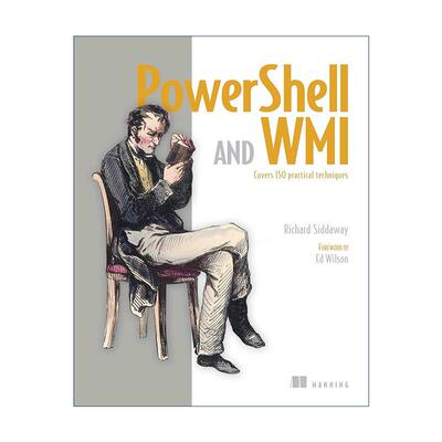 英文原版 PowerShell and WMI PowerShell与WMI 编程入门 英文版 进口英语原版书籍