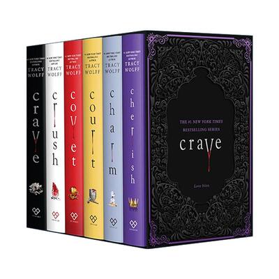 英文原版 Crave Boxed Set 渴望6册盒装 Tracy Wolff 英文版 进口英语原版书籍