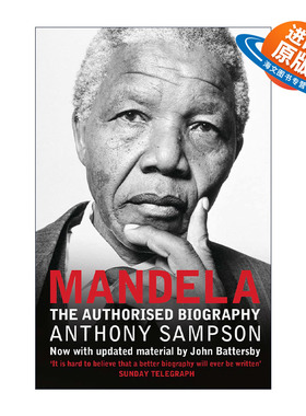 英文原版 Mandela the Authorised Biography 曼德拉传 安东尼?桑普森 英文版 进口英语原版书籍
