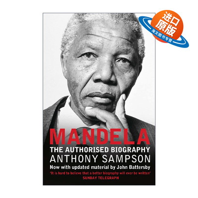 英文原版 Mandela the Authorised Biography 曼德拉传 安东尼?桑普森 英文版 进口英语原版书籍