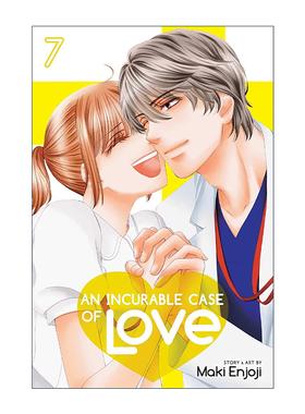 英文原版 An Incurable Case of Love Volume 7 恋爱可以持续到天长地久 漫画卷7 Maki Enjoji 英文版 进口英语原版书籍