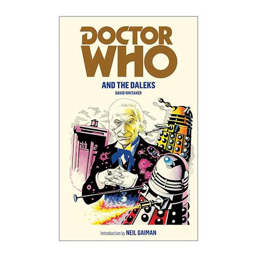英文原版 Doctor Who and the Daleks 神秘博士与戴立克 神秘博士小说 戴立克初登场 英文版 进口英语原版书籍