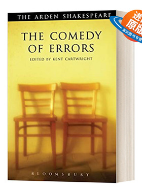 英文原版 The Comedy of Errors 阿登版莎士比亚 错误的喜剧 英文版 进口英语原版书籍