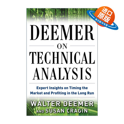 英文原版 Deemer on Technical Analysis 股市奇才 华尔街50年市场智慧 英文版 进口英语原版书籍