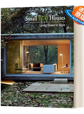 英文原版 Small Eco Houses 小生态住宅 绿色生活 英文版 进口英语原版书籍