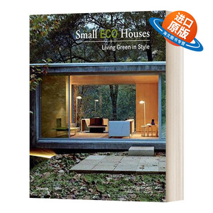 Houses 小生态住宅 绿色生活 英文原版 进口英语原版 Eco 英文版 书籍 Small