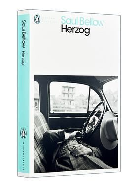 贝娄 赫索格 英文原版小说 Herzog 1965年美国国家图书奖小说奖 英文版 进口英语书籍