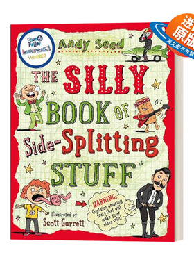英文原版 The Silly Book of Side-Splitting Stuff 笑爆嘴大全 多种千奇百怪的愚蠢趣事 英文版 进口英语原版书籍