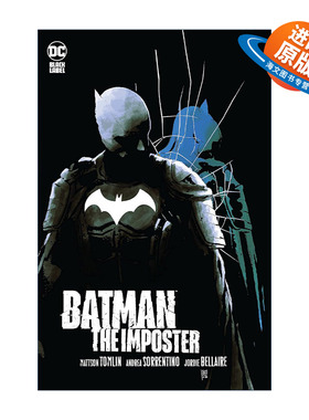 英文原版 Batman The Imposter 蝙蝠侠 赝品 冒名顶替者 DC漫画 Mattson Tomlin 英文版 进口英语原版书籍