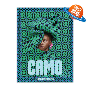 非洲文化 精装 进口英语原版 Camo 书籍 英文版 迷彩 Muriu 英文原版 肯尼亚摄影师Thandiwe