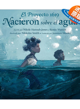 原版 El Proyecto 1619 1619计划 西班牙语版 儿童科普百科 精装 Nikole Hannah-Jones 进口原版书籍