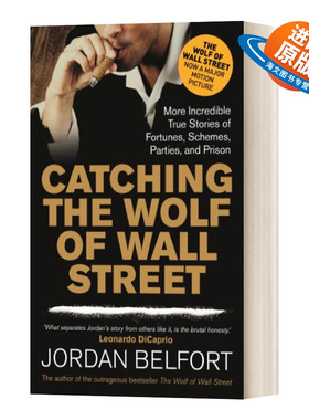 英文原版 Catching the Wolf of Wall Street 华尔街之狼续集 英文版 进口英语原版书籍